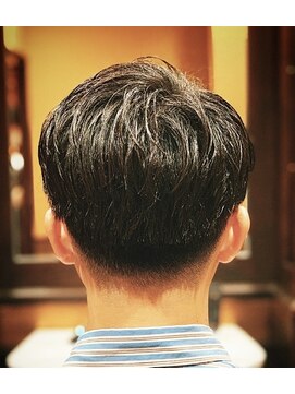 ヒロギンザバーバーショップ 大宮店(HIRO GINZA BARBER SHOP) ツーブロフェード