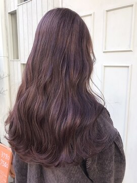 ヘアー ブランコ(hair Blanco) ダブルカラー、ピンクラベンダー