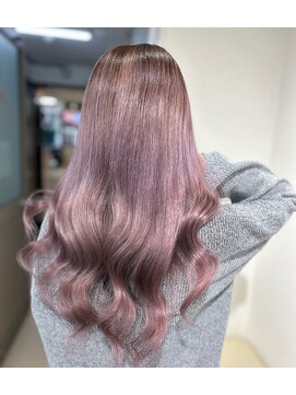 アンク クロス 関内店 ほんのりラベンダーピンク【AOI】