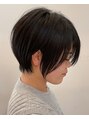 デュエル(Duel) 耳にかけても可愛いショートスタイル