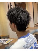 王道スパイキーショート