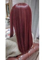 レナトゥス ヘアー オブ ネイル(Renatus Hair of Nail) ラズベリーピンク