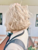 ヘアーサロン ラ ボーテ&nbsp;ハイトーンボブ♪
