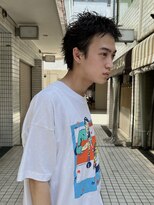 ヒュージ 三軒茶屋(huge)&nbsp;ツイストスパイラル/束感ショート/ツーブロックマッシュ