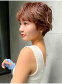 ニュアンスパーマ/20代30代40代/ショート