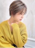 透明感ショート