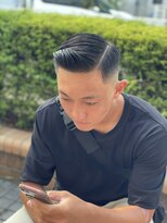 フォーコーナーズカットショップフェイビーズ 名古屋西(FourCornersCutShop favey's)&nbsp;barber style【刈り上げ】【スキンフェード】