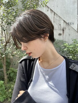 アンドレイ 表参道(andrey) 【ANDREY 宮村】ハンサムショート