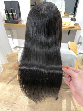 マイル(mile) 【mileマイル】トリートメントでは解消できないお悩み。