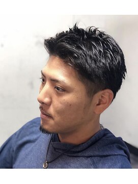 カミケン 方木田店(kamiken.) ワイルドツーブロック刈り上げショート【カミケン方木田店】