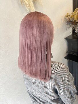 エンカウントバイマハロ 千葉(encount by mahalo) ピンクベージュ