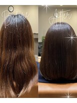 ルスリー 宇都宮店(Lsurii)&nbsp;髪質改善カラー