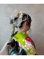 トパ(topa)&nbsp;成人式セット/ハイポニー