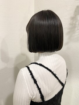 ローグ ヘアー 金町店(Rogue HAIR) ローグ金町《沙月》　ぷつっとボブ
