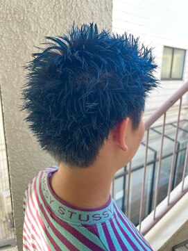 ゼスト 中野店(ZEST) 【ZEST中野　戸部】～スパイキーショート～