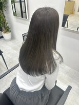 ディジョン(Dijon)&nbsp;韓国顔まわりレイヤーカットグレージュオリーブベージュブラウン