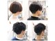 ウィスカーヘアー(whisker hair)の写真