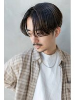 ハバナ 渋谷(HAVANA)&nbsp;ツーブロック/センターパート/ニュアンスパーマ/束感