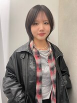 ゼスト パーク(ZEST PARK)&nbsp;艶髪/ハイトーン/ボブカット/レイヤーカット/ブリーチなしカラー