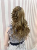 ガーリースタイル/心斎橋/ヘアメ/セットサロン