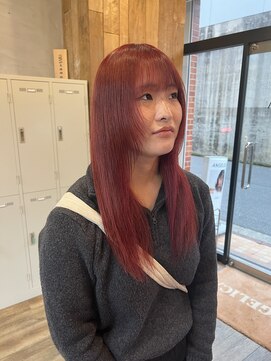 アンジェリカ 天理店(ANGELICA) 【ANGELICA天理店　市川誠人】red color