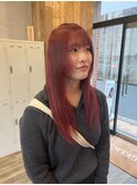 【ANGELICA天理店 市川誠人】red color
