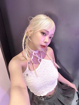 アディション 新宿(ADITION) 顔周りカット/前髪シースルー