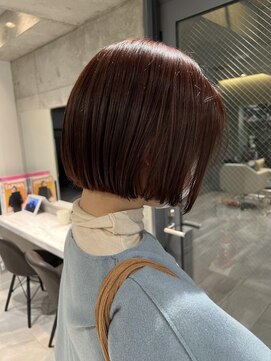 ステラバイケンジ(STELLA by KENJE) 姫カットカールセミディシアーカラー