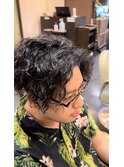 ハードツイストスパイラル・ハードパーマ.HommeHair2nd櫻井