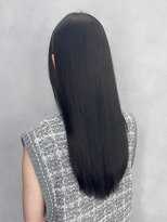 アイティー バイ アルバム 中野店(IT by ALBUM)&nbsp;アッシュブラック美髪エモージュグレーベージュ_ba488541