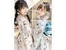 【浴衣人気No.1】浴衣レンタル＋着付け＋無料ヘアセット＋小物