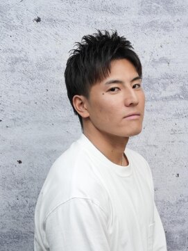 ロバーツヘアー 日野店 アップバング