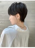 浦和ショートヘアショートカット白髪ぼかし白髪染めボブ40代50代