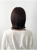 はねてもお洒落◎お手入れ楽チン×切りっぱなしボブ