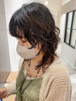 マッシュ 天王寺あべの(MASHU)&nbsp;ウルフ×パーマ