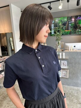 ヘリム(HELIM) 【石川尚之】ナチュラルなボブ