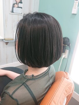 リトルスマイリー 鵠沼海岸店(Little Smiley) つやつやボブヘア/40代/50代/藤沢/鵠沼海岸