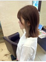 ファーレンピュアスウィート(fahren-pure-suite)&nbsp;インナーカラー×暖色系カラー