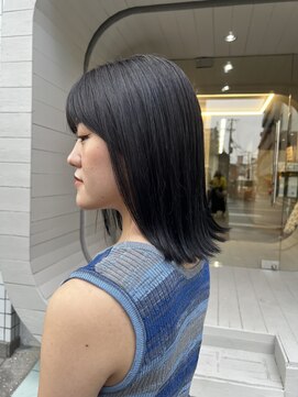 ラミュー(La Mieux) 夏服に暗髪☆