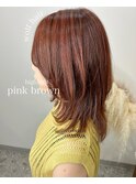 pink brown★masami style