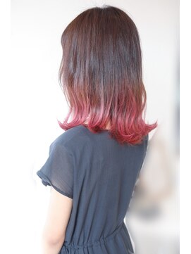 ルヴェール 茜部店(Le Vert) ピンクグラデーション