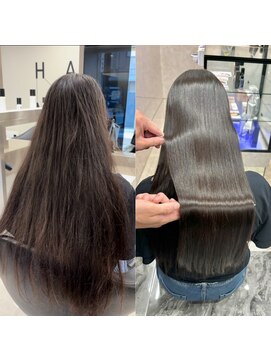 ハルキミナトジャパン オオミヤ(HARUKI MINATO Japan OMIYA) 髪質改善