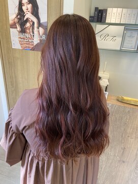 クロエバイラヴィズム 郡山さくら通り店(CLOE by LUVISM) インナーピンクカラー