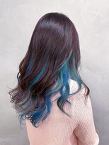 ベジータ(VEGETA) REDbrown×paleBlue×Blueinner