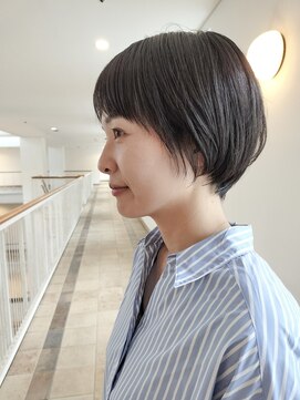ビュートリアム 神戸(BEAUTRIUM) 丸みショート/ショートカット/ショートヘア/20代/30代/40代
