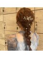 アースコアフュールボーテ 佐野新都市店(EARTH coiffure beaute) ヘアアレンジ。早朝ヘアセット承ります!