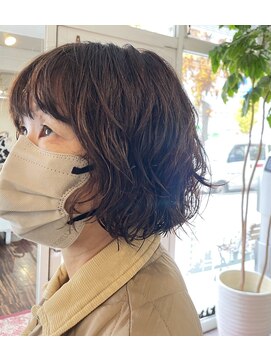 ティティーサッポロ(tity sapporo) ミセスボブパーマ