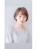 シャルム(charme)&nbsp;耳掛けショートで大人可愛い♪