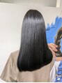 ナンバー ブラオ 名古屋栄(N° blao) 圧倒的な艶髪に!つやつやの酸性ストレートが得意☆