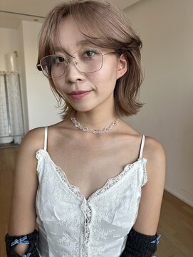 ニキータ(Nikiita) ミルクティーベージュ×ダークブラウン